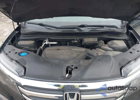 2017 Honda Pilot Ex-L z USA, uszkodzony, nr VIN 5FNYF6H5XHB032780